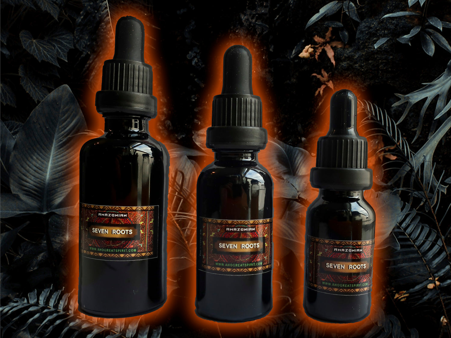 15ml 30ml and 50 ml Seven roots wild amizonia master plant teacher tincture extract. all sizes