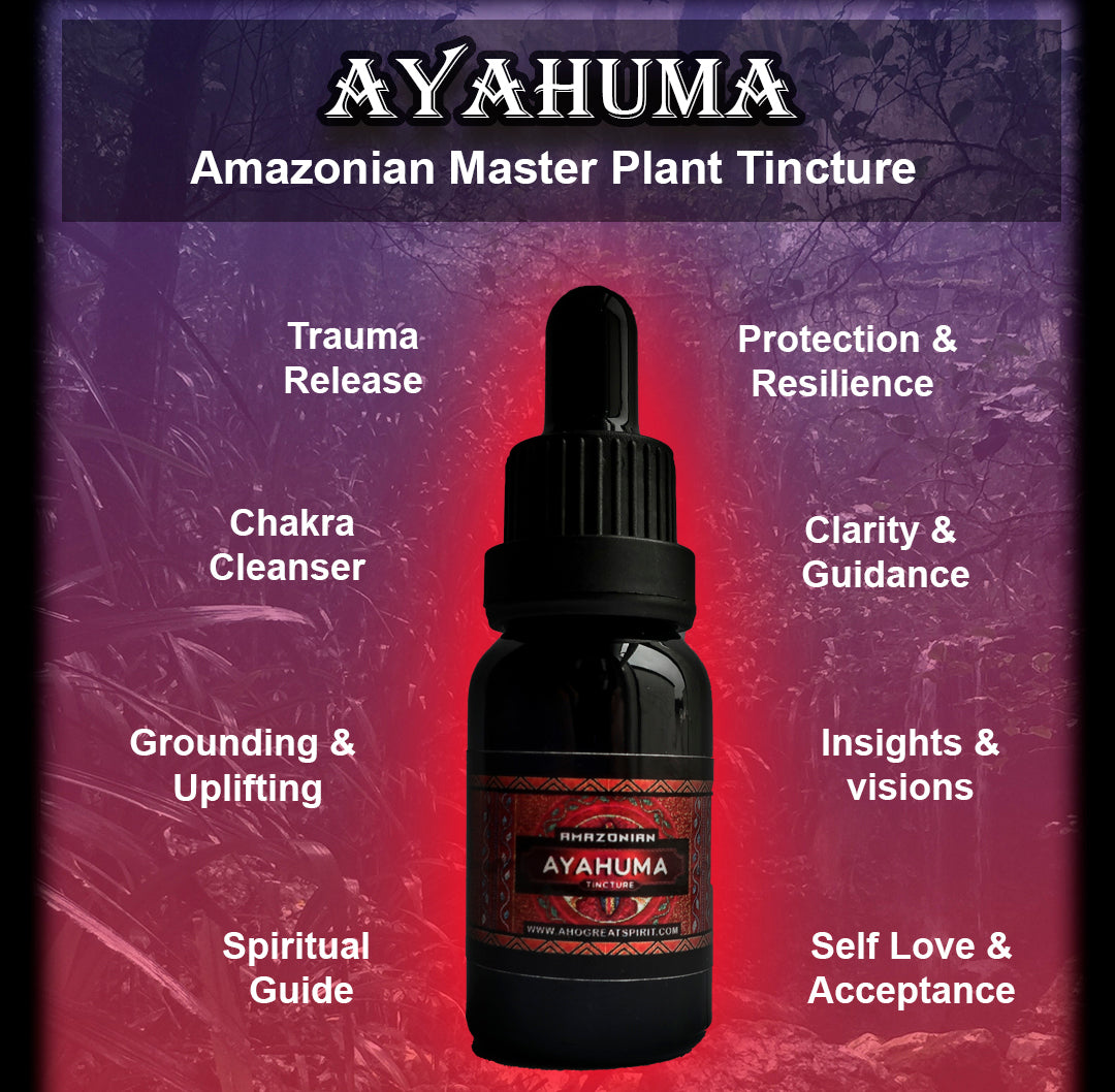 ayahuma, master plant, 