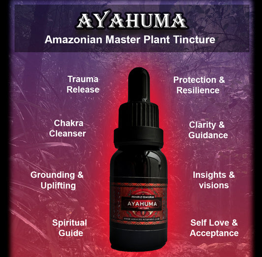 ayahuma, master plant, 