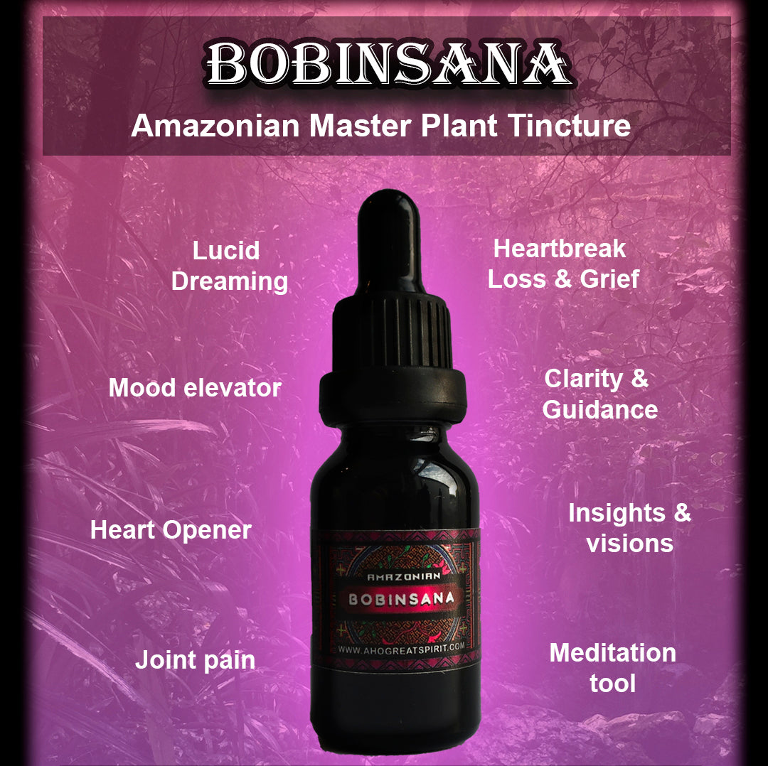 "Bobinsana (Calliandra angustifolia) Amazonian master plant tincture or extract"