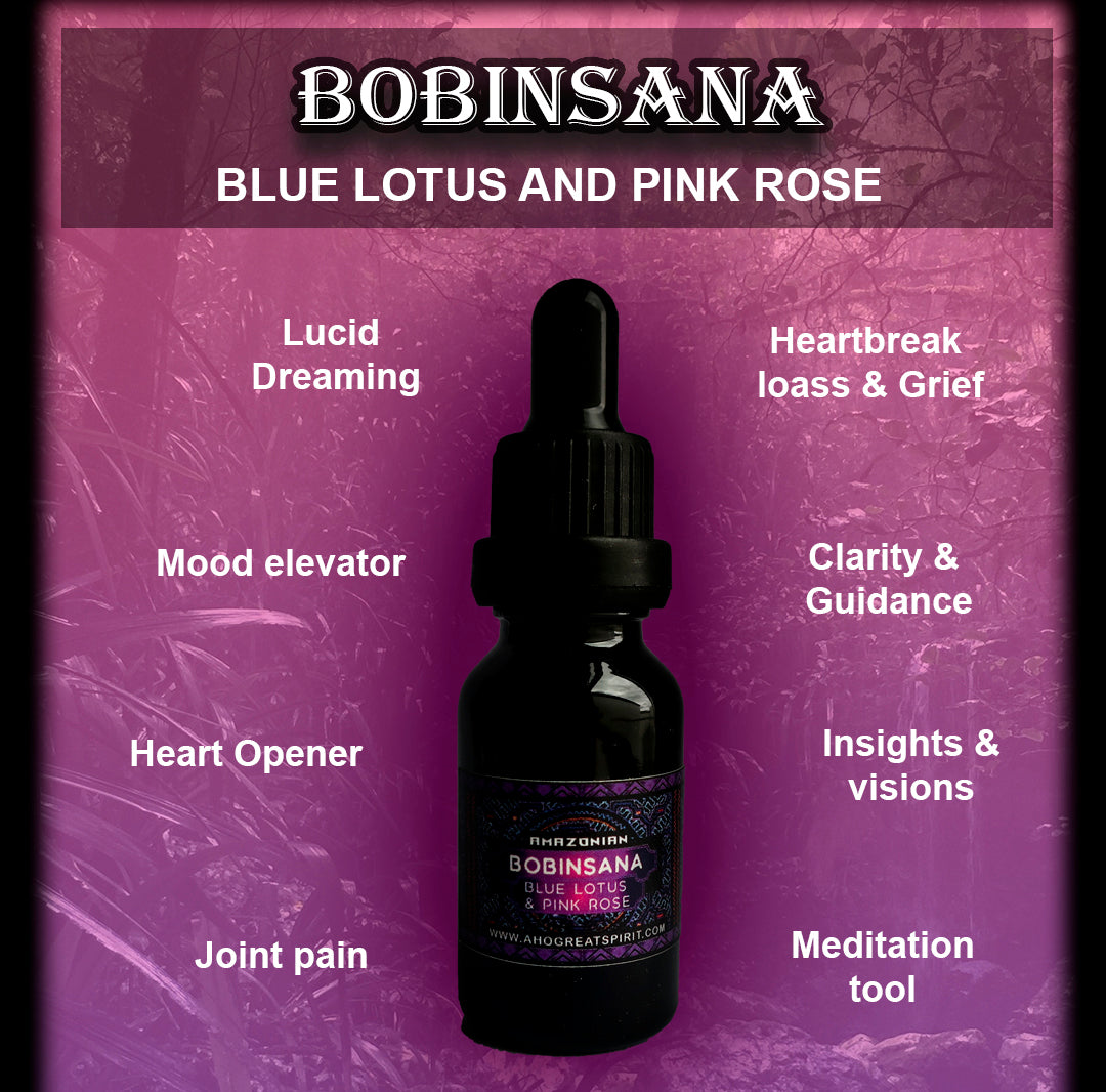 2Discover Bobinsana Tincture—Amazonian remedy enhancing heart openness, lucid dreaming, empathy, and spiritual growth. Perfect for holistic well-being."