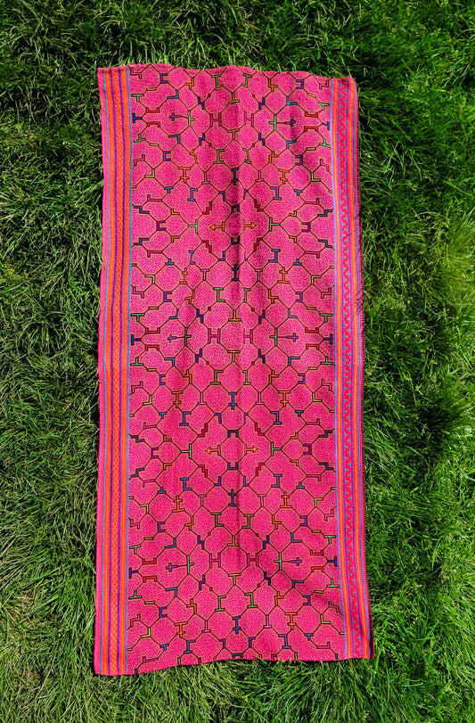 Shipibo hand woven textile