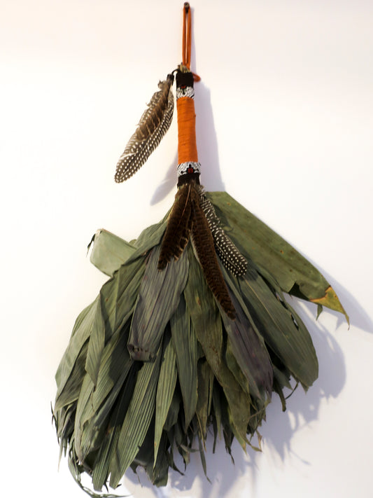 CHAKAPA SHAMANIC LEAF RATTLE