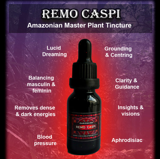 Remo caspi master plant tincture or extract for dieta and ceremony 