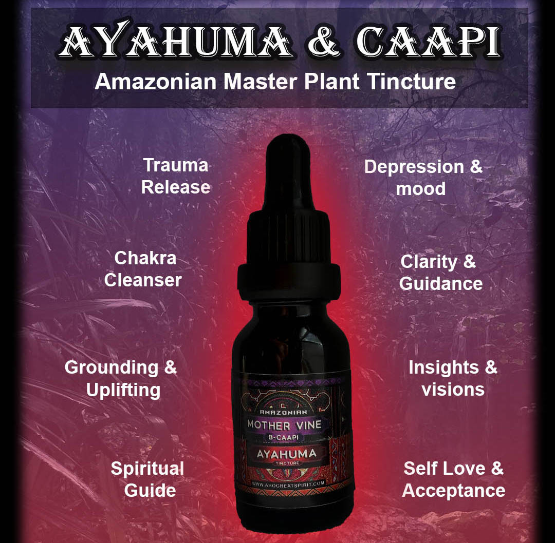 Mothervine & ayahuma Tincture 2.1