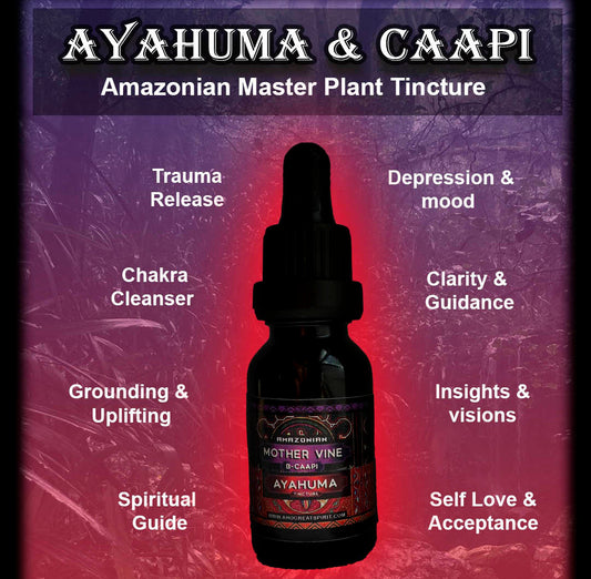 Mothervine & ayahuma Tincture 2.1