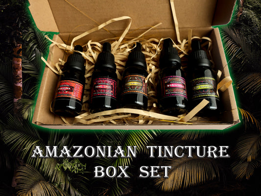 X5 Master Plant tincture box set.