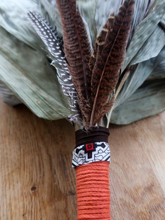 CHAKAPA SHAMANIC LEAF RATTLE