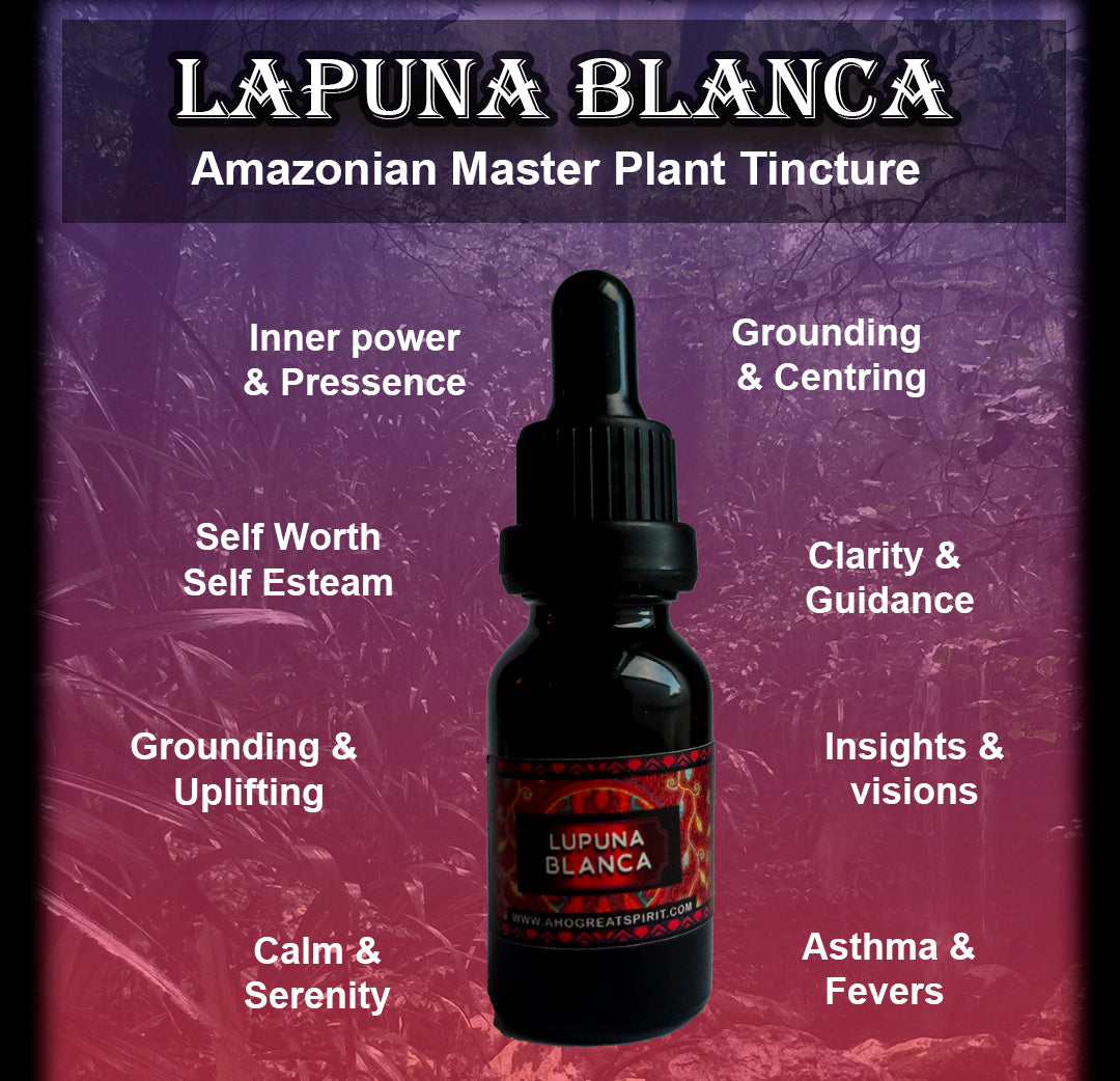 Lapuna Blanca  Ceiba pentandra master plant tincture dieta 