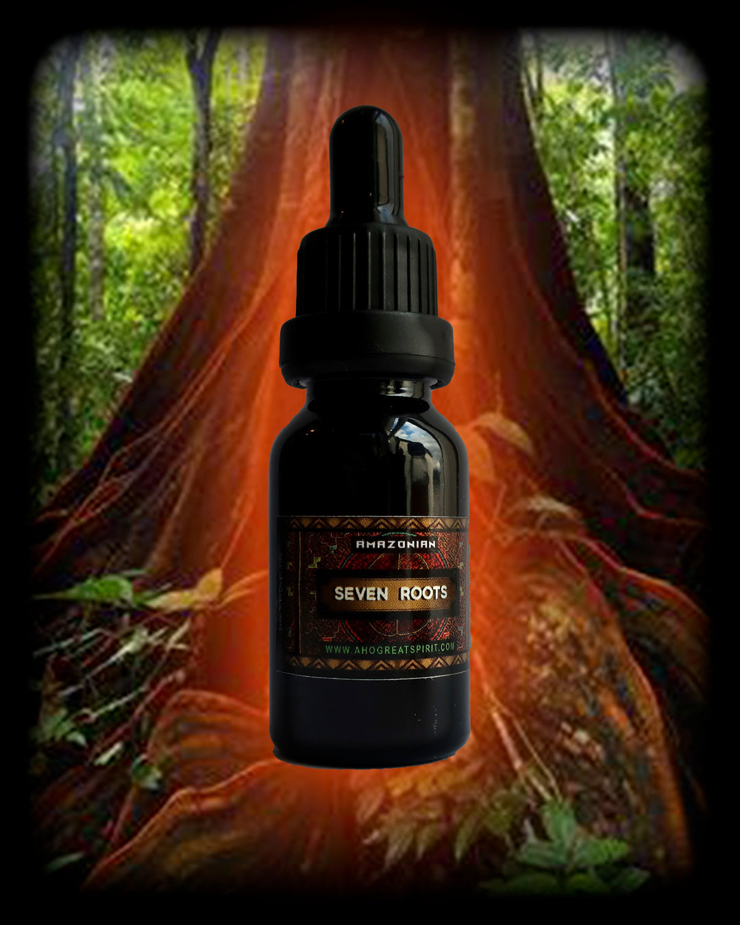 Seven roots wild amizonia master plant teacher tincture extract