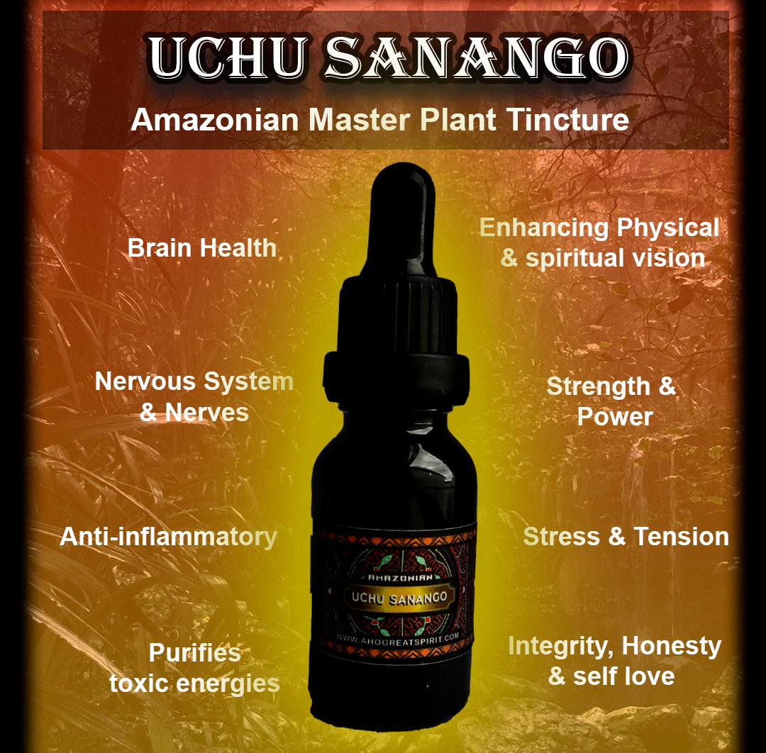 Uchu Sanango- Tabernaemontana sanango master plant tincture or extract from the Amazonian Jungle